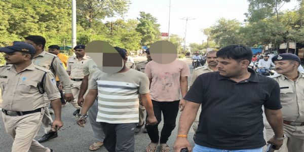 झाबुआ: गोवंश वध मामले में तीन आरोपी गिरफ्तार
