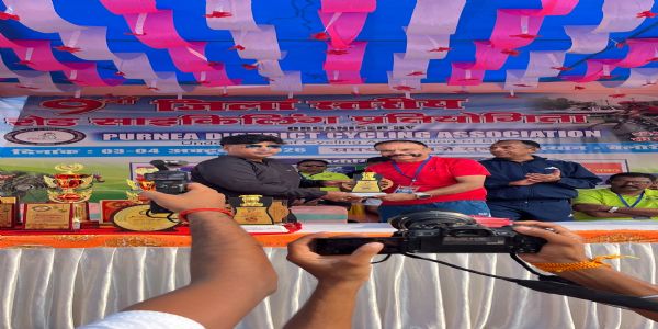 9वीं जिला स्तरीय रोड साइकिलिंग चैम्पियनशिप में खिलाड़ियों ने दिखाया दमखम