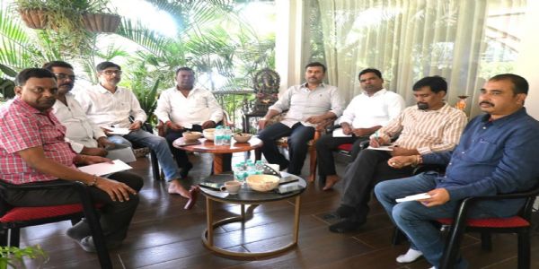 आजसू के केंद्रीय कार्यसमिति की बैठक में युवा संवाद सहित अन्य कार्यक्रमों पर चर्चा