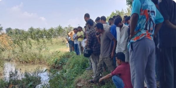 तिग्गा नदी पुल के नीचे बोरे में बंद मिला युवती का शव, हत्या की आशंका
