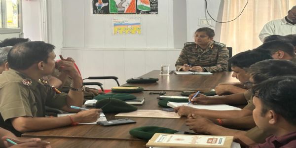 नए एनसीसी पाठ्यक्रम को प्रभावी ढंग से लागू करें एएनओ : कर्नल रितु श्रीवास्तव रावत