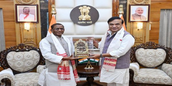 असम के राज्यपाल आचार्य को मुख्यमंत्री ने दी जन्मदिन की शुभकामनाएं