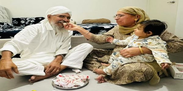 सिरसा: हॉकी में स्वर्ण पदक जीतने पर सिरसा में जश्न