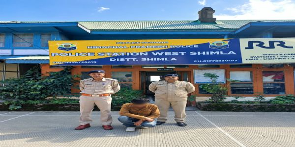 शिमला : बस में पकड़ा गया चिट्टा, एक यात्री गिरफ्तार
