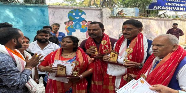 रांची के दो वार्डों में विकास योजनाओं का हुआ शिलान्यास