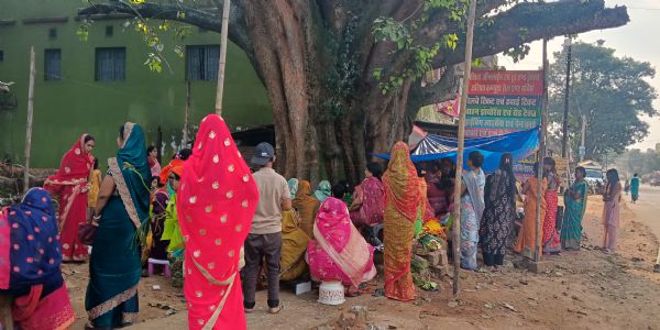 जीवित्पुत्रिका व्रत रख माताओं ने की संतानों के दीर्घायु की कामना