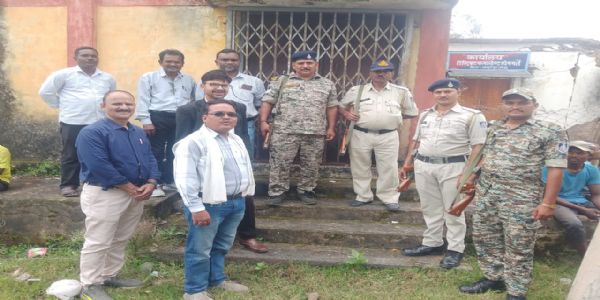 अनूपपुर: गुम ईव्हीएम मिली बंद फाईलो में, काउंटिंग व रिकॉर्ड मिलान में सामने आई थी कमी