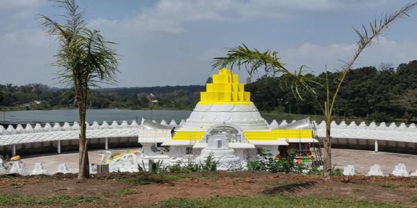अनूपपुर: श्रीयंत्र मंदिर अमरकंटक 23 - 26 अक्टूबर को पूर्ण विधि - विधान के साथ होगी प्राण प्रतिष्ठा
