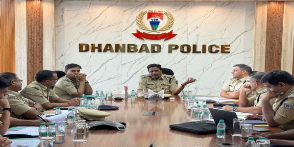 आईजी की सात जिलों के एसपी के साथ समीक्षा बैठक, अपराधियों पर निगरानी और लंबित मामलों के शीघ्र निष्पादन के निर्देश