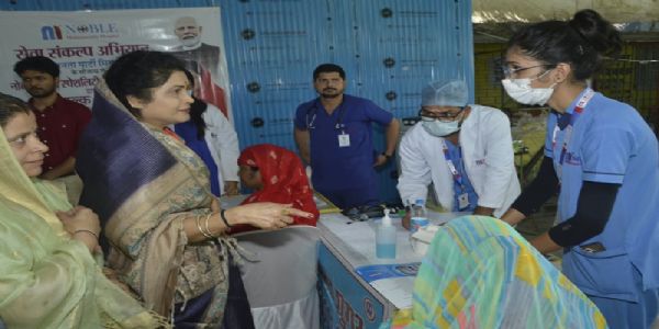 स्वस्थ समाज के निर्माण के लिए स्वास्थ्य के प्रति सजग रहना आवश्यक : राज्यमंत्री गौर
