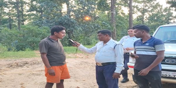 नशे में वाहन चलाने वालों पर बलरामपुर पुलिस की कार्रवाई, नाै माह में 1001 प्रकरण दर्ज