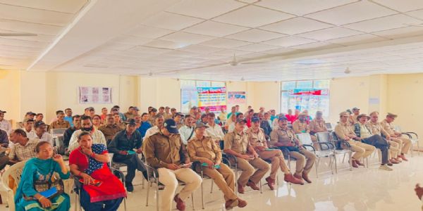 मानव-वन्यजीव संघर्ष को लेकर जागरूकता कार्यशाला