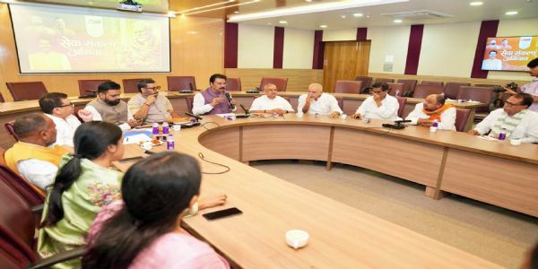 कार्यक्रमों की सफलता के लिए बेहतर समन्वय और सक्रिय सहभागिता जरूरी : संजय सरावगी