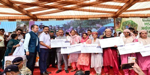 प्रदेश के 1471 श्रमिकों को मिली 5.78 करोड़ रुपये की वित्तीय सहायता