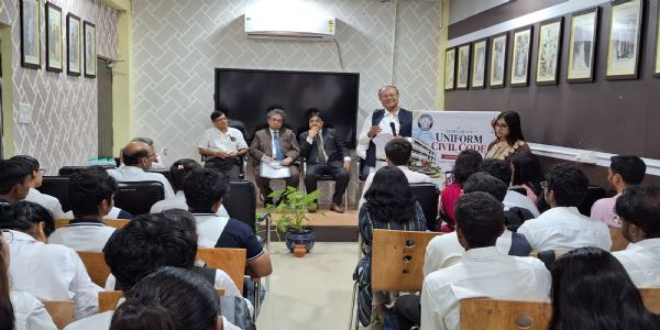 बैरकपुर स्वामी विवेकानंद विश्वविद्यालय में समान नागरिक संहिता पर विशेष चर्चा आयोजित