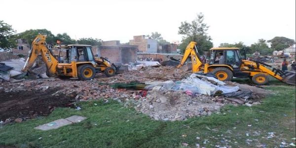 नीमच: जिला प्रशासन की बड़ी कार्रवाई, 145 करोड़ रुपये की 4 लाख वर्गफीट भूमि अतिक्रमण मुक्त