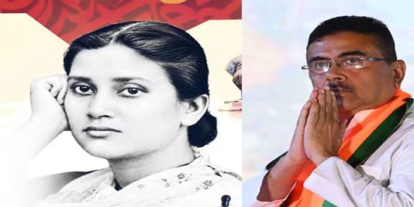 मुख्यमंत्री शुभेंदु अधिकारी ने कादम्बिनी गांगुली को पुण्यतिथि पर दी श्रद्धांजलि