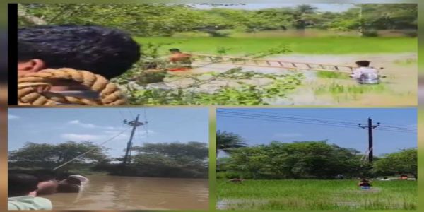 इंद्रावती नदी के तटीय इलाकों में विद्युत आपूर्ति सामान्य करना बड़ी चुनौती