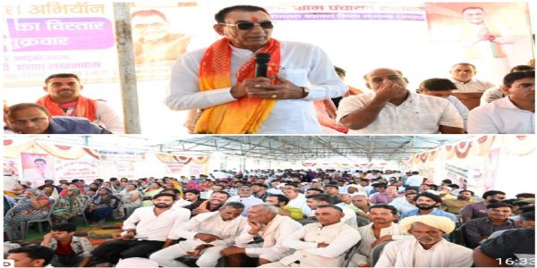 राजगढ़ः किसानों को बिजली,खाद-बीज के लिए नही होना चाहिए परेशान-राज्यमंत्री पंवार