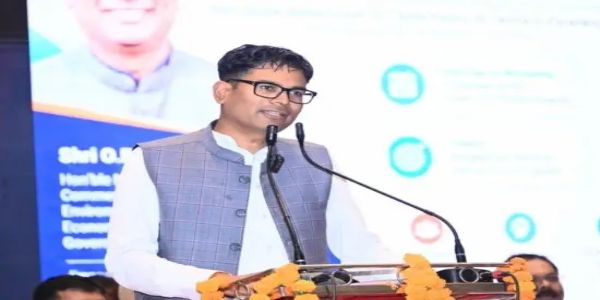 ओपी चौधरी ने कहा – रायगढ़ में बनेगा एआई एक्सीलेंस सेंटर, युवाओं को मिलेगा नई तकनीक का प्रशिक्षण