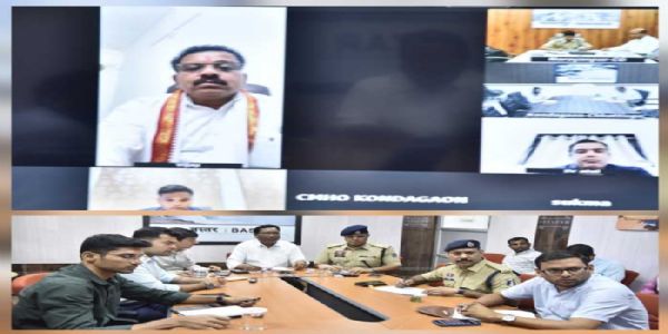 उप मुख्यमंत्री ने बस्तर में दिव्यांगजनों के लिए सभी व्यवस्था सुनिश्चित करने दिए निर्देश
