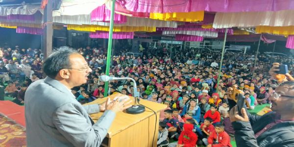 ₹5.83 करोड़ की लागत से जल्द पूरा होगा आईटीआई कफोटा का भवन : हर्षवर्धन चौहान