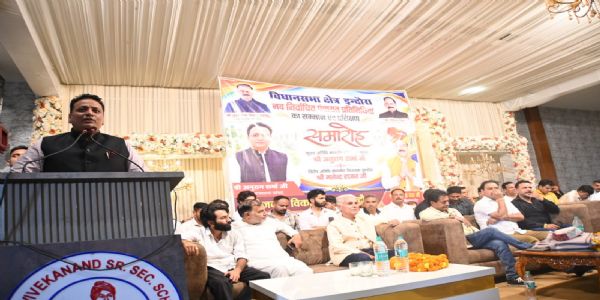 हिमाचल के अधिकारों की रक्षा के लिए सरकार ने मजबूती से लड़ी लड़ाई : अनुराग शर्मा