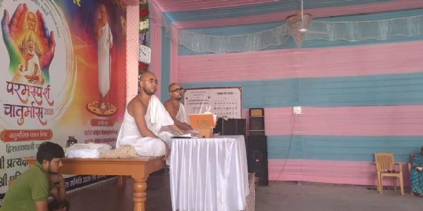 उत्तम विचार वाले गुणीजनों की संगति करो- प्रत्यक्ष रत्नविजय महाराज