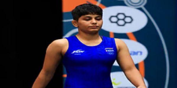 एशियाई खेल 2026 :अंतिम पंघाल ने महिला 53 किग्रा वर्ग में जीता रजत