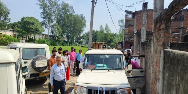 बिजली चोरी के खिलाफ अभियान, 32 घरों में पकड़ी गई कटिया