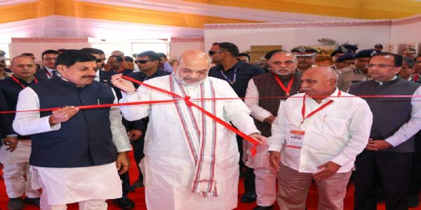 केन्द्रीय गृह मंत्री शाह ने भोपाल में गोपालक सम्मेलन और न्याय संहिता आधारित प्रदर्शनी का किया शुभारंभ