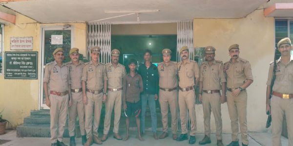 कानपुर: 24 घंटे में चेन लूट का खुलासा, दो शातिर चेन स्नैचर गिरफ्तार
