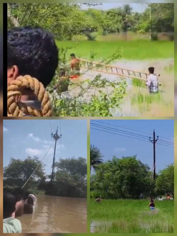 इंद्रावती नदी के तटीय इलाकों में विद्युत आपूर्ति सामान्य करना बड़ी चुनौती