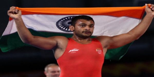 भारतीय पहलवान दीपक पुनिया भारतीय पहलवान दीपक पुनिया