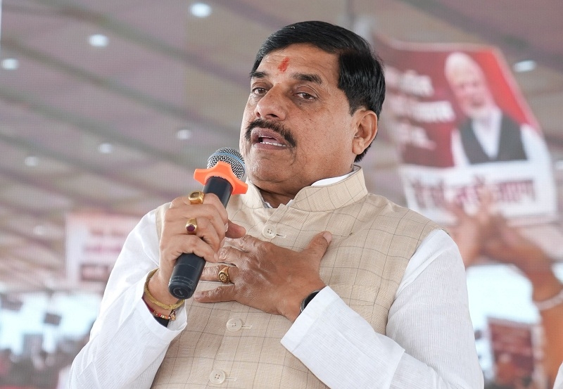 उज्जैन में पीएम किसान सम्मान निधि की 24वीं किस्त हस्तांतरण कार्यक्रम को संबोधित करते हुए मुख्यमंत्री उज्जैन में पीएम किसान सम्मान निधि की 24वीं किस्त हस्तांतरण कार्यक्रम को संबोधित करते हुए मुख्यमंत्री