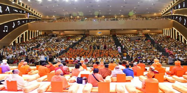 पतंजलि विश्वविद्यालय सभागार पतंजलि विश्वविद्यालय सभागार