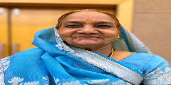 शिवराज सिंह चौहान की मां का फोटो