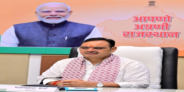 मुख्यमंत्री भजनलाल शर्मा ‘रन फॉर यूनिटी’ को दिखाएंगे हरी झंडी