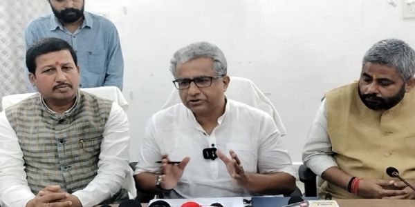 हार के बाद वोट चोरी का बहाना बनाता है विपक्ष