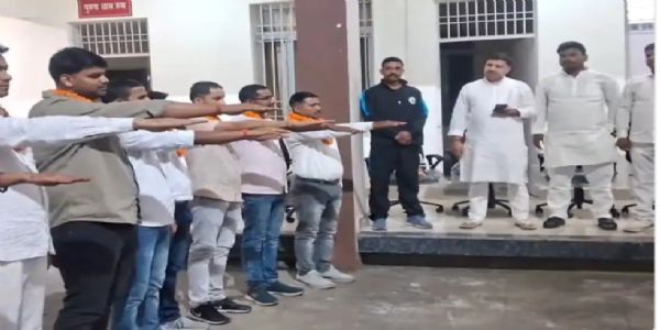 बिहार पुलिस मेन्स एसोसिएशन की जिला इकाई की कार्यकारिणी का निर्विरोध हुआ चुनाव