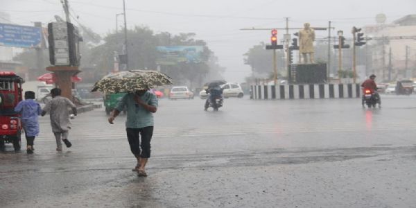 चक्रवात अर्नब से बदला मध्य प्रदेश का मौसम, 2 नवंबर तक रहेगा असर, आज 33 जिलों में आंधी-बारिश का अलर्ट