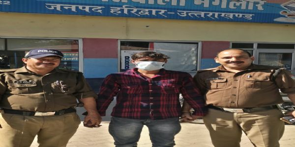 लॉटरी का झांसा देकर 80 लाख रुपये से अधिक की ठगी, एक गिरफ्तार