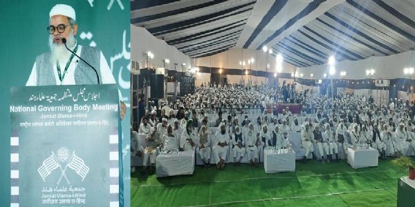 जमीअत उलमा की प्रबंध समिति के सम्मेलन में मस्जिदों पर बुलडोज़र चलाने की कठोर निंदा