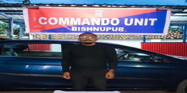 मणिपुर में सक्रिय यूएनएलएफ (कोइरेंग) कैडर गिरफ्तार