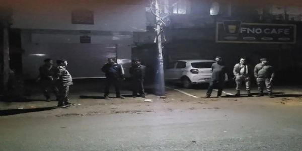 होटल एके इंटरनेशनल में चली गोली, जांच में जुटी पुलिस