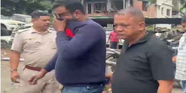 फर्जी अधिकारी बनकर वेबेल आईटी पार्क में घुसने की कोशिश, गिरफ्तार