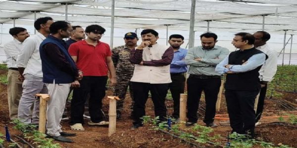 गुना के गुलाबों को मिलेगी राष्ट्रीय-अंतरराष्ट्रीय पहचान, एक एकड़ से 30 लाख कमाई का लक्ष्य