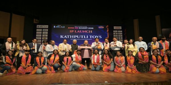 जयपुर में सजा एवीजीसी-एक्सआर का मंच: पांच हजार से अधिक क्रिएटर्स और नीति निर्माता जुटे