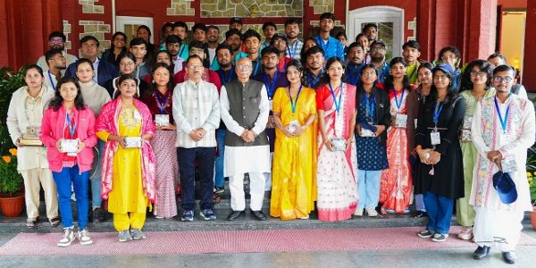 युवा संगम भारत की विविधता को समझने का अवसर: राज्यपाल
