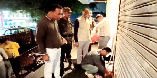 तीन मौत के बाद जीवन ज्योति अस्पताल सील, दो डाक्टरों पर प्राथमिकी